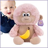 Khỉ Thú Nhồi Bông Trang Trí Phòng Mềm Mại Dễ Thương Thú Nhồi Bông Hình Khỉ Đáng Yêu Đồ Chơi Sang Trọng Trang Trí Với onwasvn
