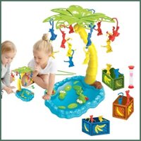 Khỉ Xung Quanh Trò Chơi Cho Trẻ Em Khỉ Leo Cây Cân Bằng Trò Chơi Giáo Dục Cha Mẹ-Con Để Bàn Đồ Chơi explanvn