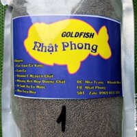KHIÊM AQUARIUM_ Thức ăn hàm lượng đạm cao giúp cá dễ tiêu, tăng body,màu Nhật Phong có  trộn Vitamin,khoáng