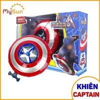 Khiên của Captain America đội trưởng Mỹ Marvel đồ chơi bắn chong chóng cho trẻ em MySun