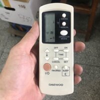 KHIỂN ĐIỀU HOÀ DAEWOO
