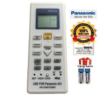 Khiển điều hòa Panasonic invecter hai chiều Remote máy lạnh Panasonic dòng PUXUKH, NXUKH