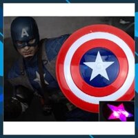 Khiên đội trưởng Mỹ Captain America có nhạc, đèn