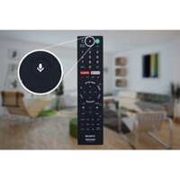 (KHIỂN GIỌNG NÓI 120K) Remote Điều khiển tivi SONY có giọng nói -mode tx 200P- hàng mới 100%-Bh 3 tháng lỗi đổi mới