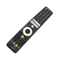 (KHIỂN GIỌNG NÓI GIÁ RẺ) Điều khiển Remote Smart Android TV Sharp giọng nói loại cong 3 nút Smart