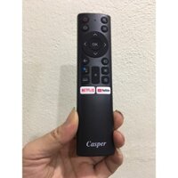 khiển tivi Remote TV Casper Tìm kiếm bằng giọng nói