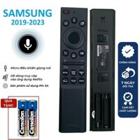 Khiển tivi Samsung có giọng nói blutooth chính hãng made in indonesia, remote samsung smart hàng mới 100%, BH 1 năm