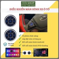 Khiển vô lăng, bộ điều khiển đầu DVD xe ô tô