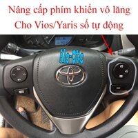 Khiển vô lăng Vios/Yaris 2019-2023 dùng cho bản số tự động . Phím media vô lăng 2019-2023 Vios/Yaris 2019-2023