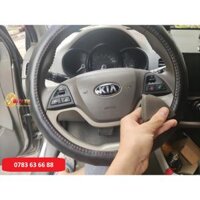 Khiển vô lăng xe KIA MORNING 2011 2012 2013 2014 2015 kèm giắc cắm zin theo xe ô tô hàng chính hãng MOBIS cao cấp