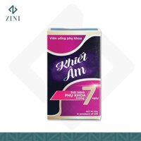 Khiết Âm - Dứt bệnh phụ khoa trong 7 ngày