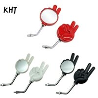 Khj Xe Máy Xem Gương, Kéo Tay Đa Năng Kéo Tay Gương Cầm, 8 Mm Đồng Hồ Chiến Thắng Cử Chỉ Ngược Gương Xe Máy Điện