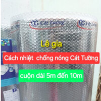(Khổ 1,55m x dày 4mm x Dài 5m đến 10m) Cách nhiệt chống nóng CÁT TƯỜNG ,Cách nhiệt cách âm hiệu quả