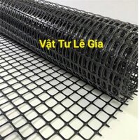 (khổ 1m_1,2m_1,5m x Dài 20m) Lưới nhựa dẻo nguyên sinh làm hàng rào chuồng trại chăn nuôi gà vịt