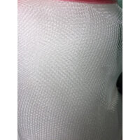 khổ 1mx45m, màu trắng, Lưới mùng, lưới cước, lưới chặn côn trùng - lưới chống muỗi - lưới bảo vệ cây trồng