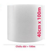 khổ 40CM x 100M Cuộn Bong Bóng Khí - Màng xốp hơi - Xốp nổ - gói hàng bọc hàng .