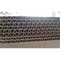 Khổ 50x100cm Combo 8 tấm giấy carton các-tông 3 lớp dày 3mm làm mô hình, đóng thùng, trang trí ( VA124x4 ) Luân Air