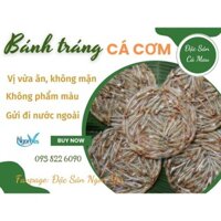 Khô bánh tráng cá cơm Cà Mau thiên nhiên, 500gr