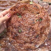 Khô bánh tráng tôm tích (5 miếng)
