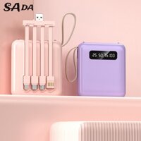 Kho báu sạc sada nhỏ và di động với một dòng 20.000 mah mini high-capacity mobile power supply