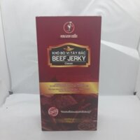 Khô Bò Beef Jerky vị Tây Bắc (Hộp 100gr)