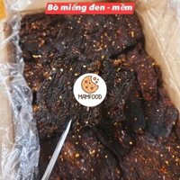 Khô bò đen túi 500gram