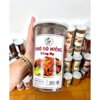 Khô bò miếng 250g