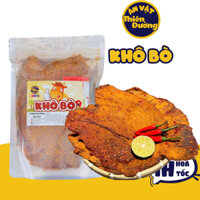 Khô bò miếng Đà Nẵng 500g, món ăn đặc sản, làm quà tặng ngày tết từ bachhoatbt