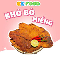 Khô bò miếng Đà Nẵng 500g, món ăn đặc sản, làm quà tặng ngày tết từ KK Food