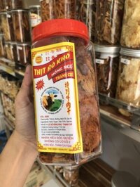 Khô bò miếng giòn nhỏ Hồng Ngự -200gr-500gr (VL-hủ nhựa)