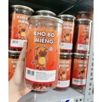 Khô Bò Miếng Loại 1 - Thơm ngon -Chất Lượng. Hủ Pet 300g - Ăn Vặt An An