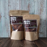 Khô Bò miếng mềm Ngân Long - Thơm ngon Dinh dưỡng - Túi 250g