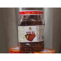 Khô bò miếng tẩm gia vị