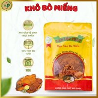 KHÔ BÒ MIẾNG TÂN LỘC PHÁT - BỊCH 100G