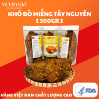 Khô Bò Miếng Tảng Không Vụn, Đặc Sản Tây Nguyên Loại 300G - Thơm Ngon Chuẩn Thịt | VNFOOD