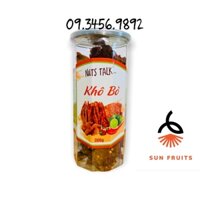 Khô Bò Nuts Talk Xuất Khẩu 300 gram