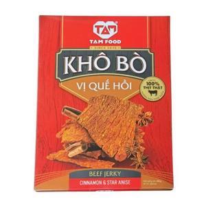 Khô Bò Premium Quế Hồi Tam Food 250gr