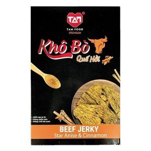 Khô Bò Premium Quế Hồi Tam Food 250gr