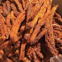 Khô Bò Que 200,0g, Khô Thịt Bò Thật 100% Mềm Ngon Xuất Sắc, Không Trộn Thịt Lợn - BONÉ - GIGA011