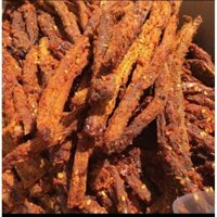 Khô bò que cay cao cấp (hủ 300gr)