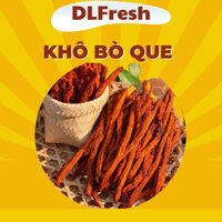 Khô bò que DLFresh khô bò tẩm gia vị đặc biệt hũ 200g