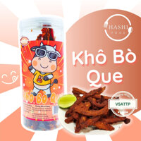 Khô Bò Que Hashi Food 500Gr Ngọt Thịt Thơm Nắng
