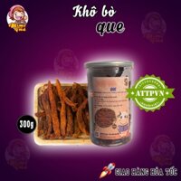 Khô bò que vị cay 200g MIMIFOOD, đồ ăn vặt Hà Nội ngon bổ rẻ