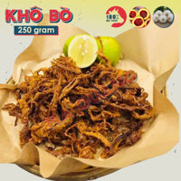 Khô bò sợi - Khô bò đặc sản Quảng Ngãi - Khô bò, Khô bò Má Quảng 250g