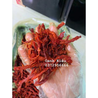 Khô bò sợi (Khô heo giả bò) gói 500gr