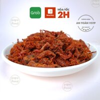 Khô Bò Sợi Ngắn 300gr, Thịt Bò Khô Xé Sợi, Đồ Ăn Vặt Hà Nội