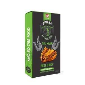 Khô bò Tam Food Premium vị tiêu xanh 250g