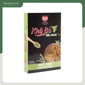 Khô bò Tam Food Premium vị tiêu xanh 250g