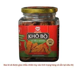 Khô bò Tam Food vị tiêu xanh 100g