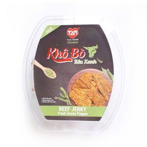 Khô bò Tam Food vị tiêu xanh 100g